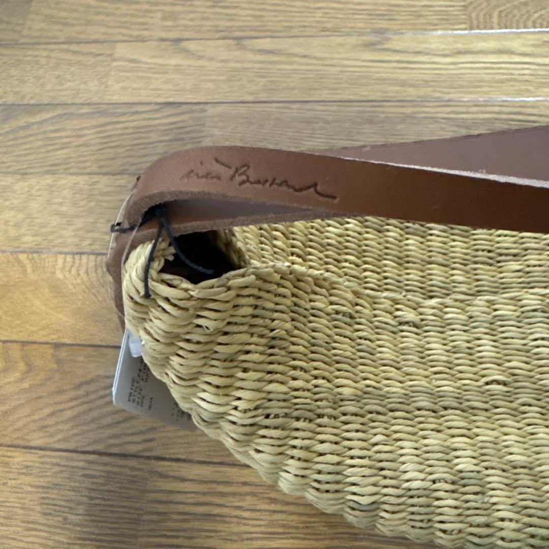 plage INES BRESSAND MINI CROISSANT バッグ