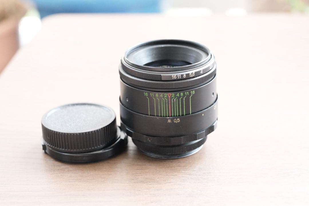 分解清掃済 Helios-44-2 58mm f2 ぐるぐるボケ 7