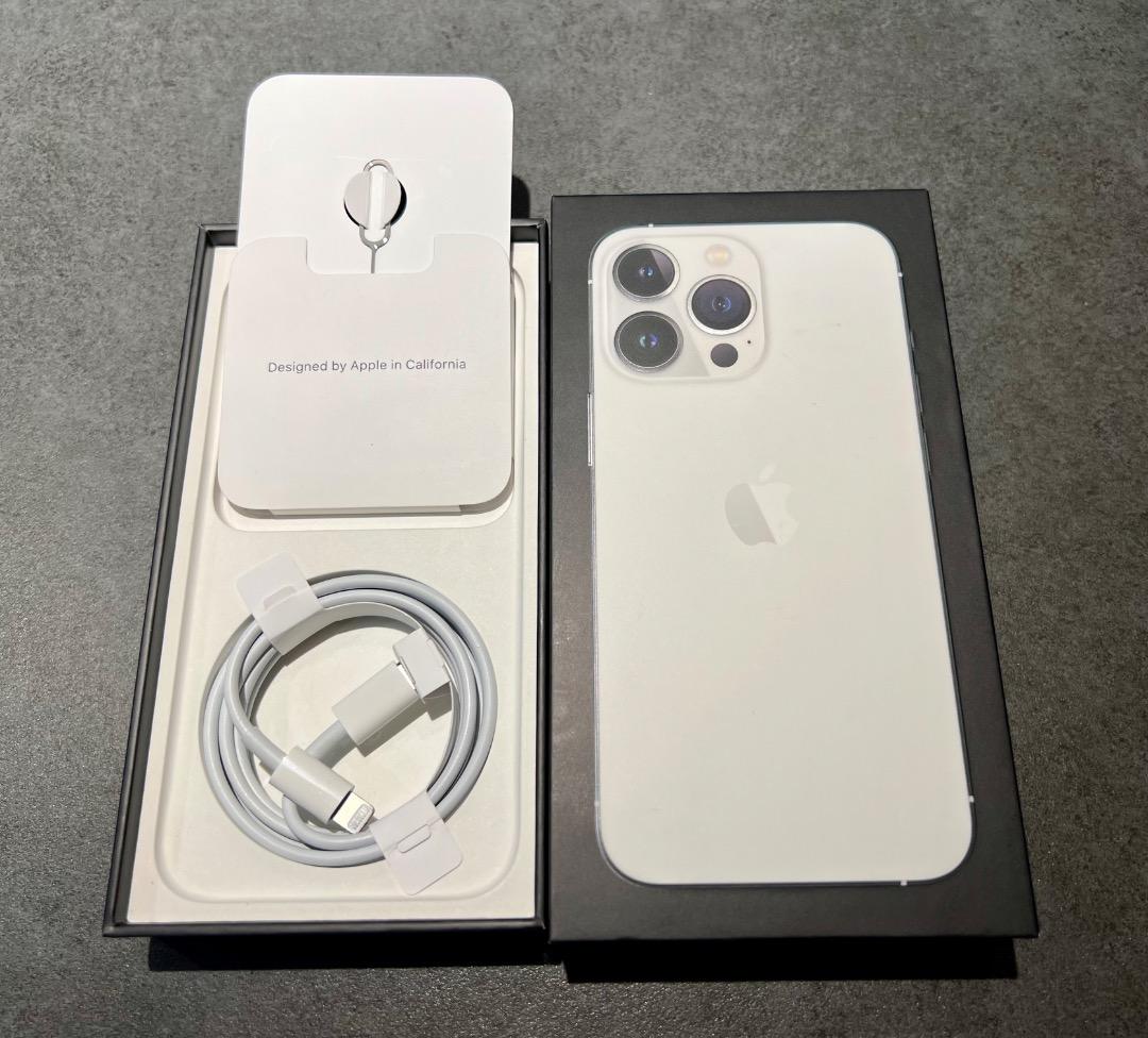 iPhone 13 Pro Silver (シルバー)　256GB SIMフリー