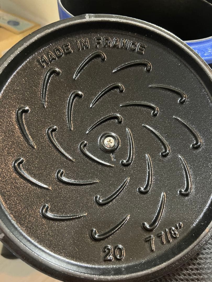 Staub 両手鍋 ラココット　DE GOHAN 20