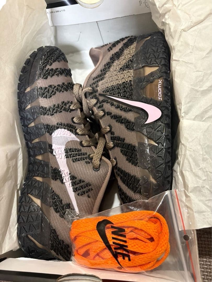 Nike Ja 3 EP Mink Brown NIKE ナイキ　26.5