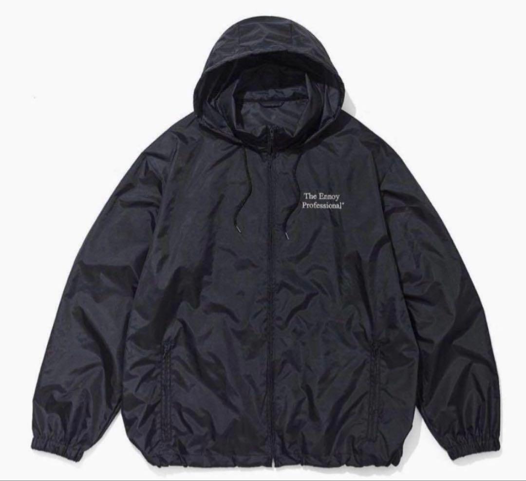 ennoy packable nylon jacket XL 美品　black