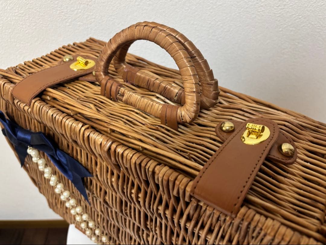 A&P かごトランクバッグ