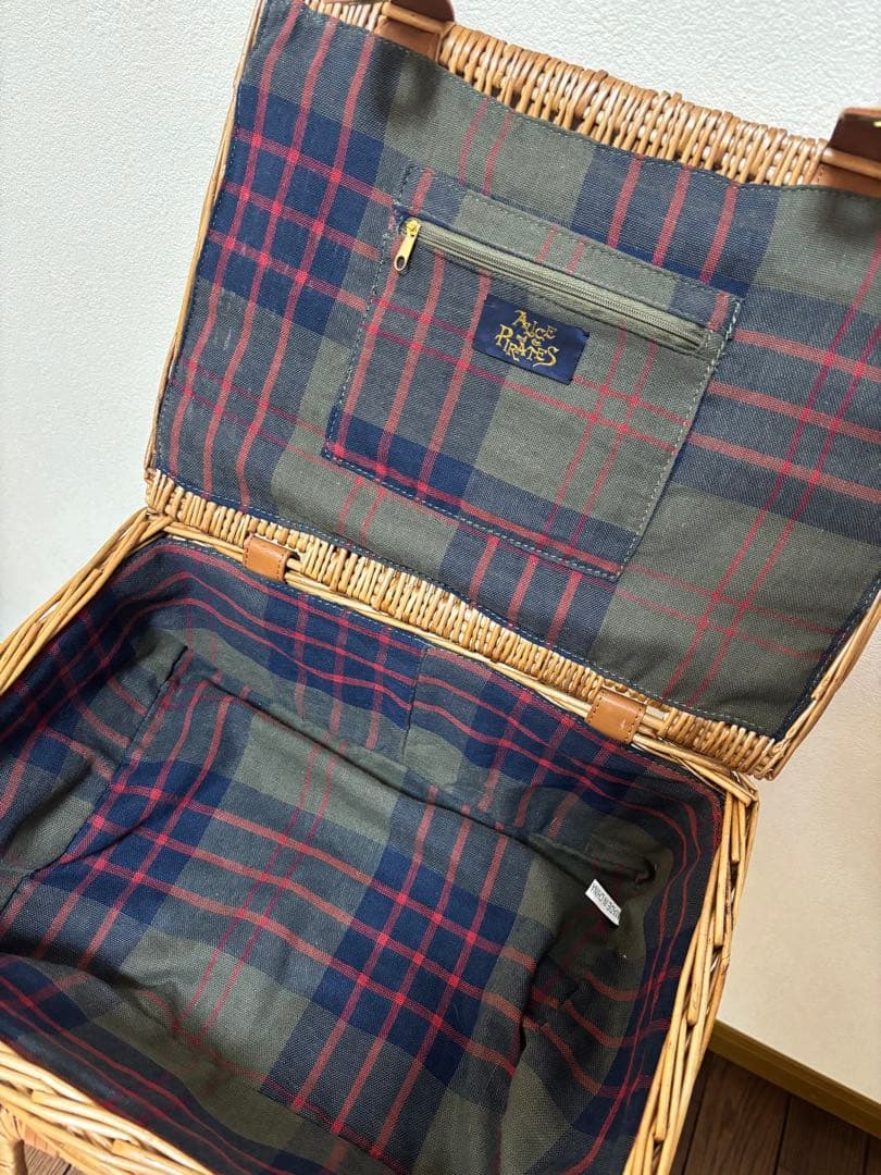 A&P かごトランクバッグ