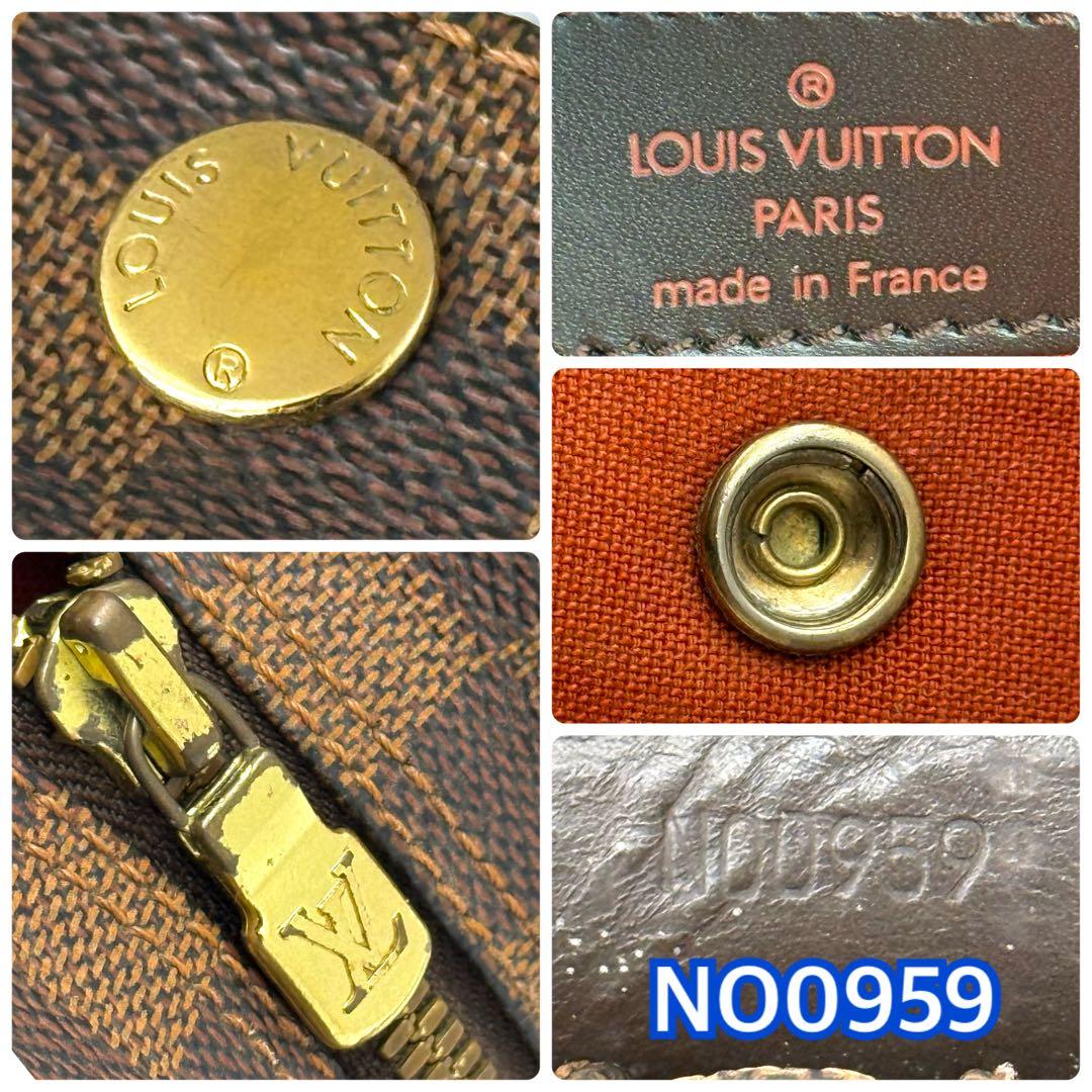 ルイヴィトン ダミエ ナヴィグリオ ショルダーバッグ P40