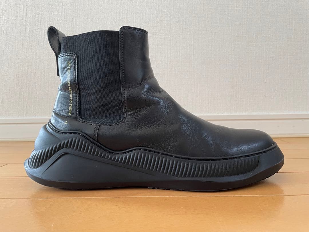コ*ン様 超美品‼️OAMC FREE SOLO CHELSEA BOOT 黒