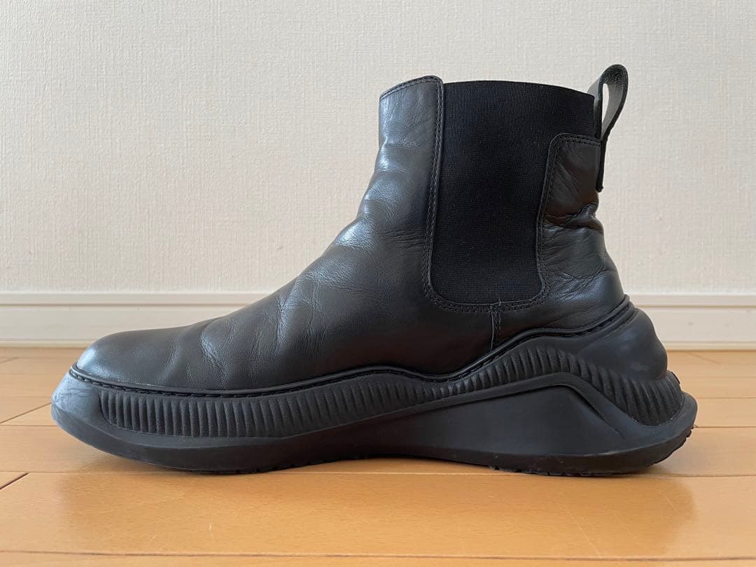 コ*ン様 超美品‼️OAMC FREE SOLO CHELSEA BOOT 黒
