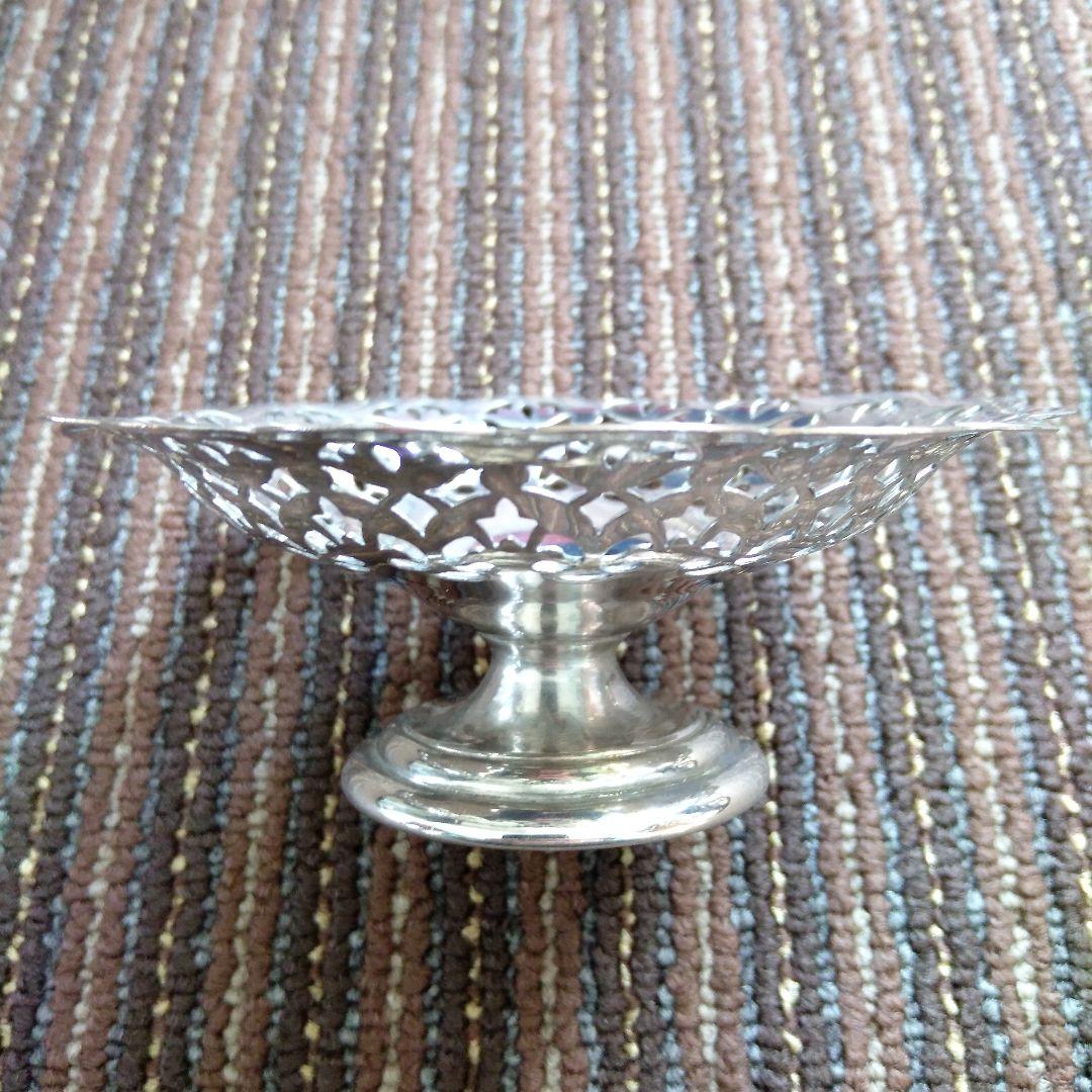 Mappin&Webb シルバープレート　コンポティエ／ボンボンディッシュ