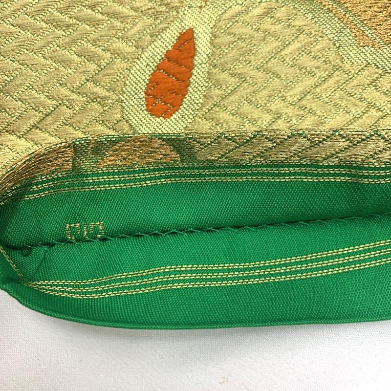 512ag49■川島織物 祝帯 七五三 六通袋帯 ハーフ成人式■状態良好