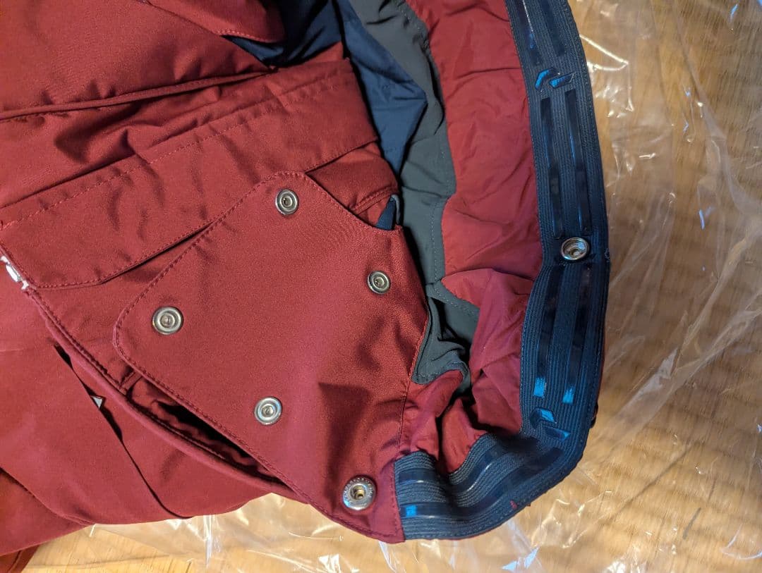 上下セットSサイズ　ピークパフォーマンス　アニマ　セットアップ　スキー　雪山