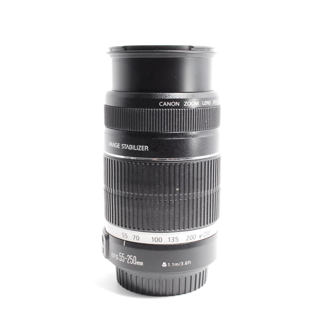 Canon EF-S 55-250mm IS ❤️手振れ補正❤️望遠