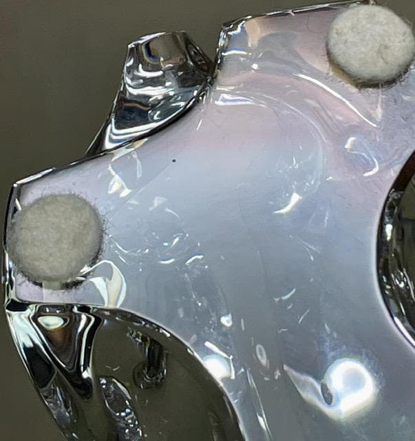 【美品】バカラ 熊 くま ベアー ぺーパーウェイト フィギュリン 置物 オブジェ