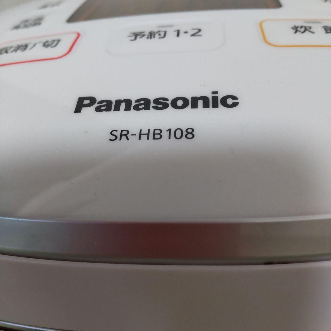 Panasonic SR-HB108 炊飯器 IH 5.5合