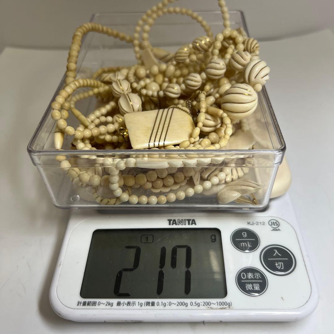 本金入　極上アクセサリー　217g 東さ8-0129☆2F