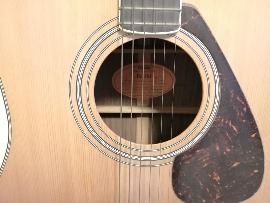 再値下げ　YAMAHA FG-251 アコースティックギター