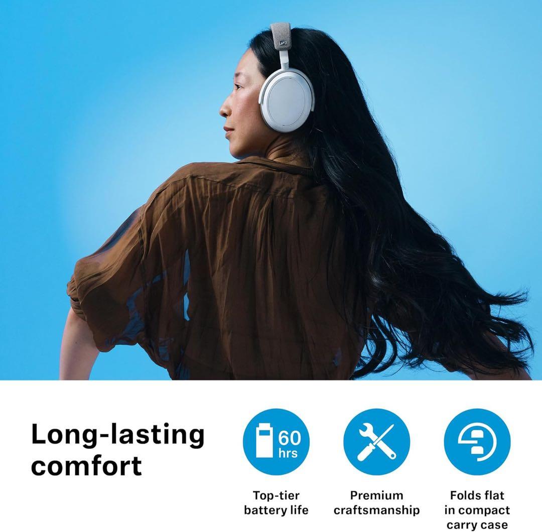 新品 ゼンハイザー MOMENTUM True Wireless 4 ホワイト