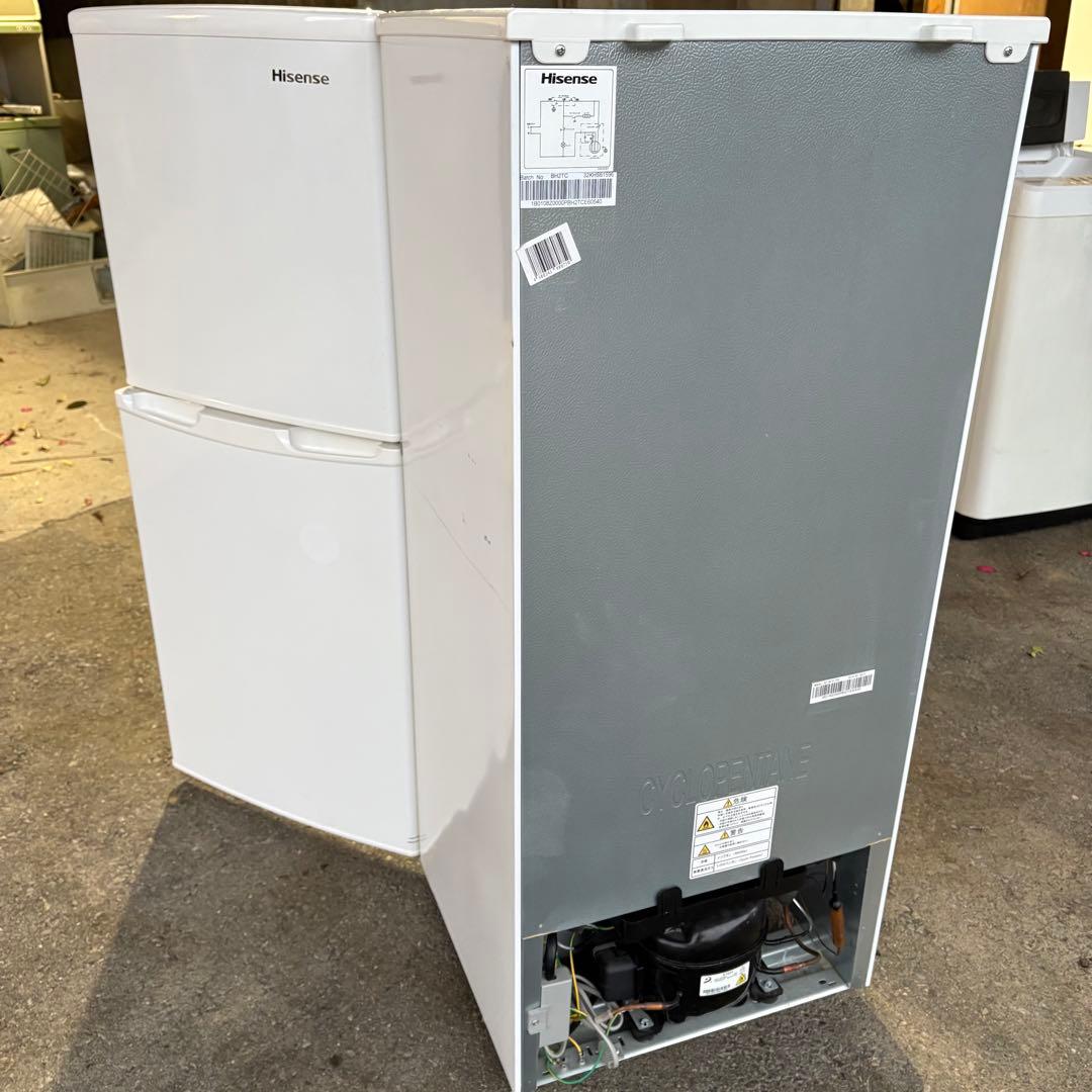 【直接引取限定】【福岡】一人暮らしセット 2点セット 冷凍冷蔵庫 洗濯機