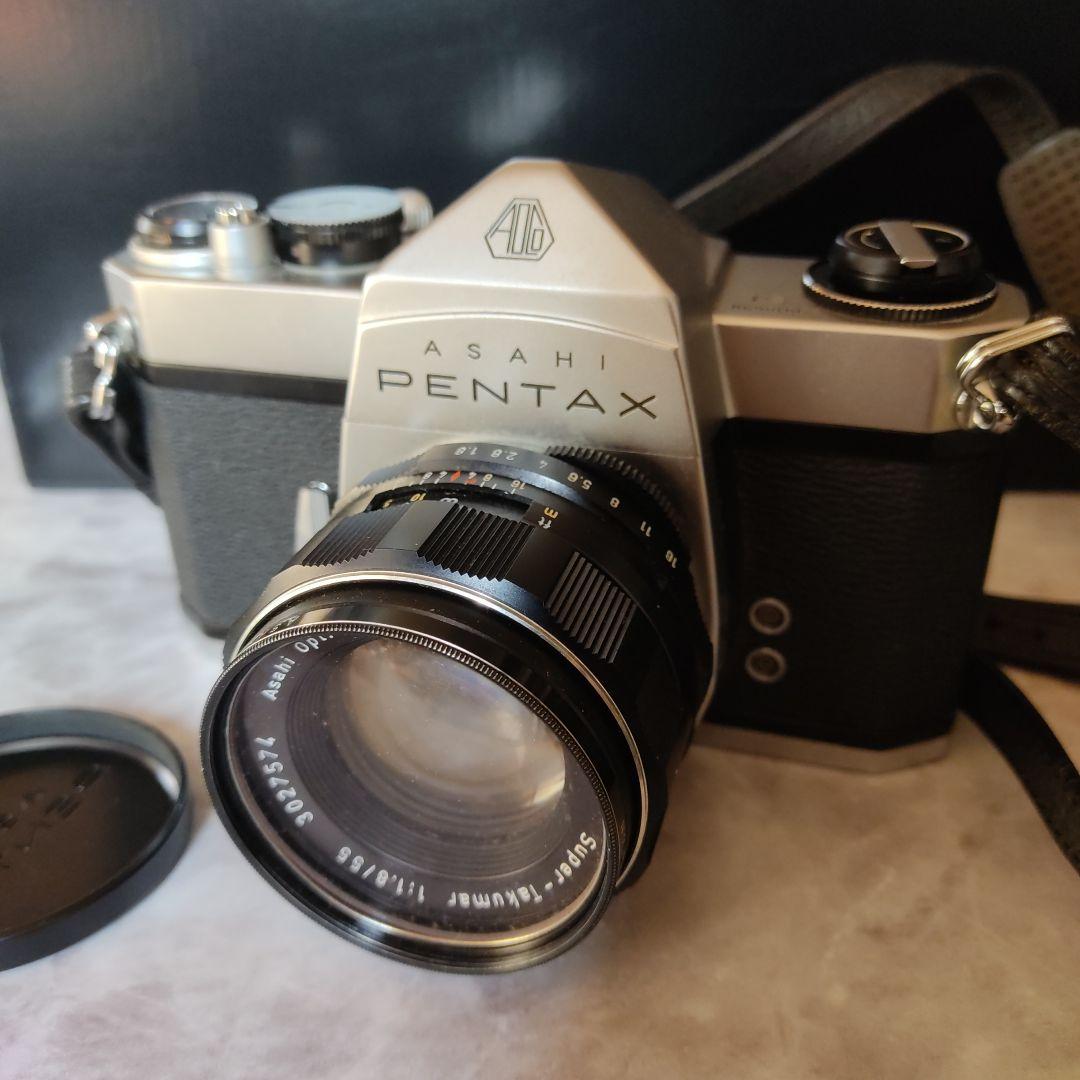 アサヒ ペンタックス ケース付き ASAHI  PENTAX ジャンク