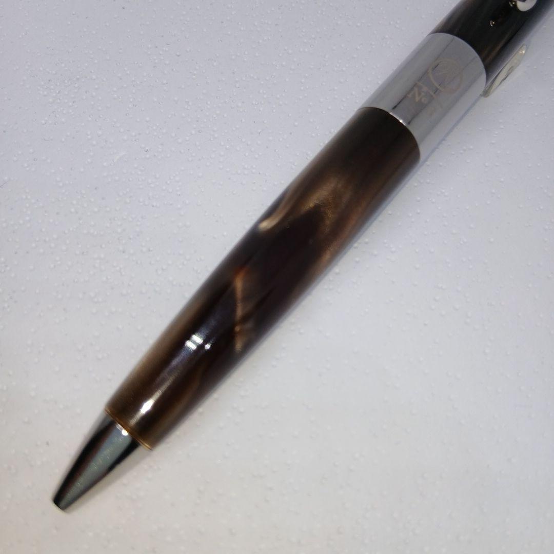 ROMEO No.3　イタリアングレイ　ボールペン 太軸