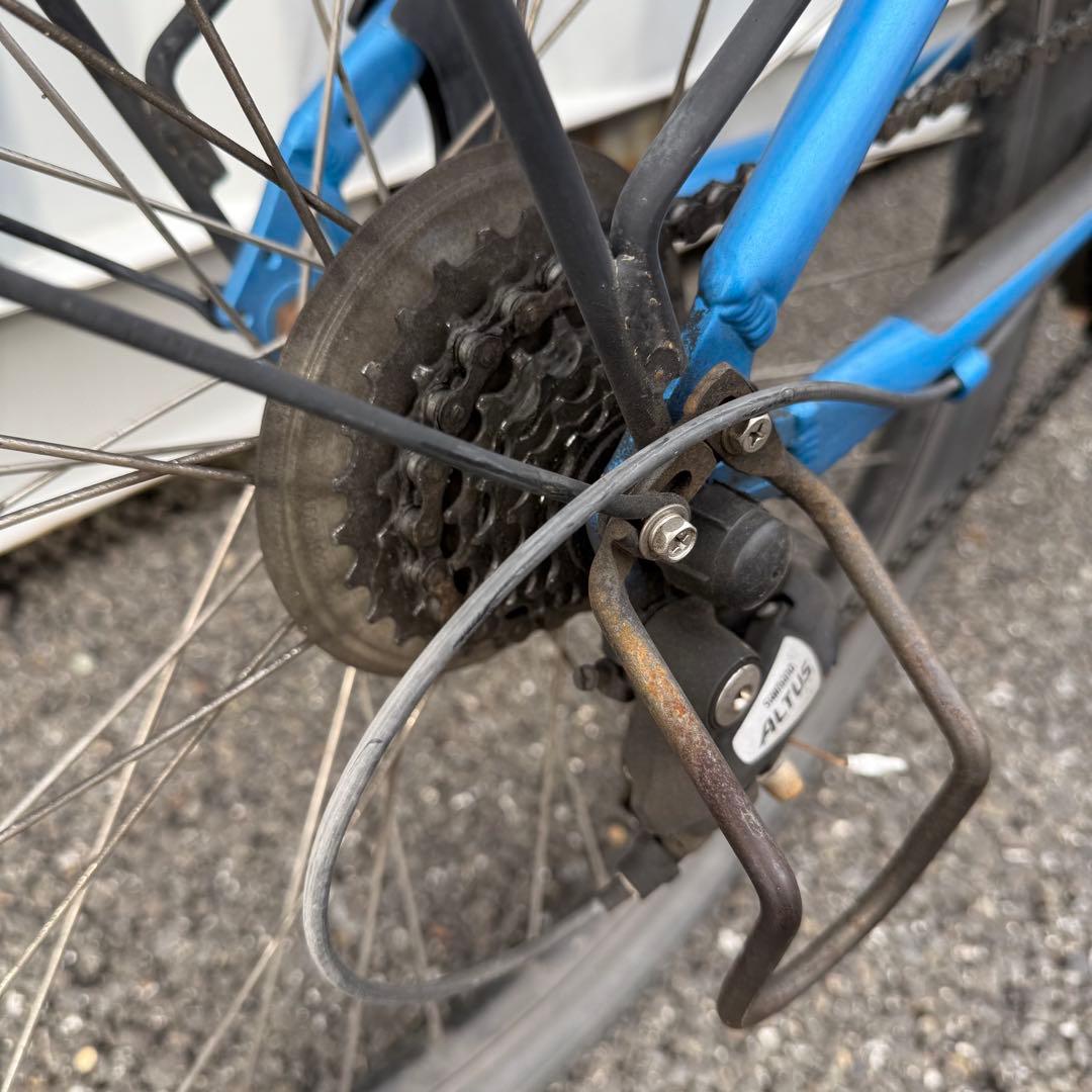 電動アシスト自転車 パナソニック ハリヤ Hurryer 身長150-185cm