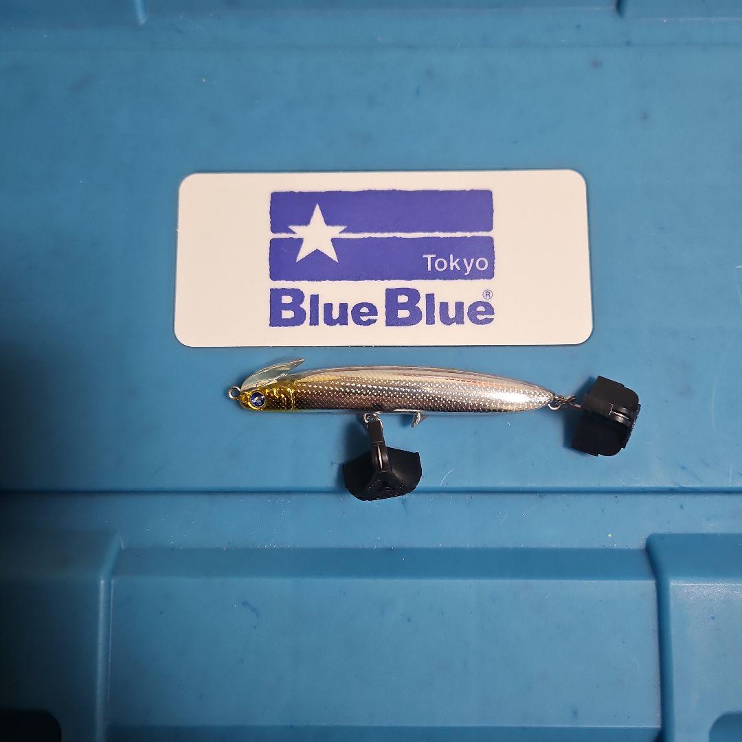Blue Blue ハードルアー、交換ワームセット