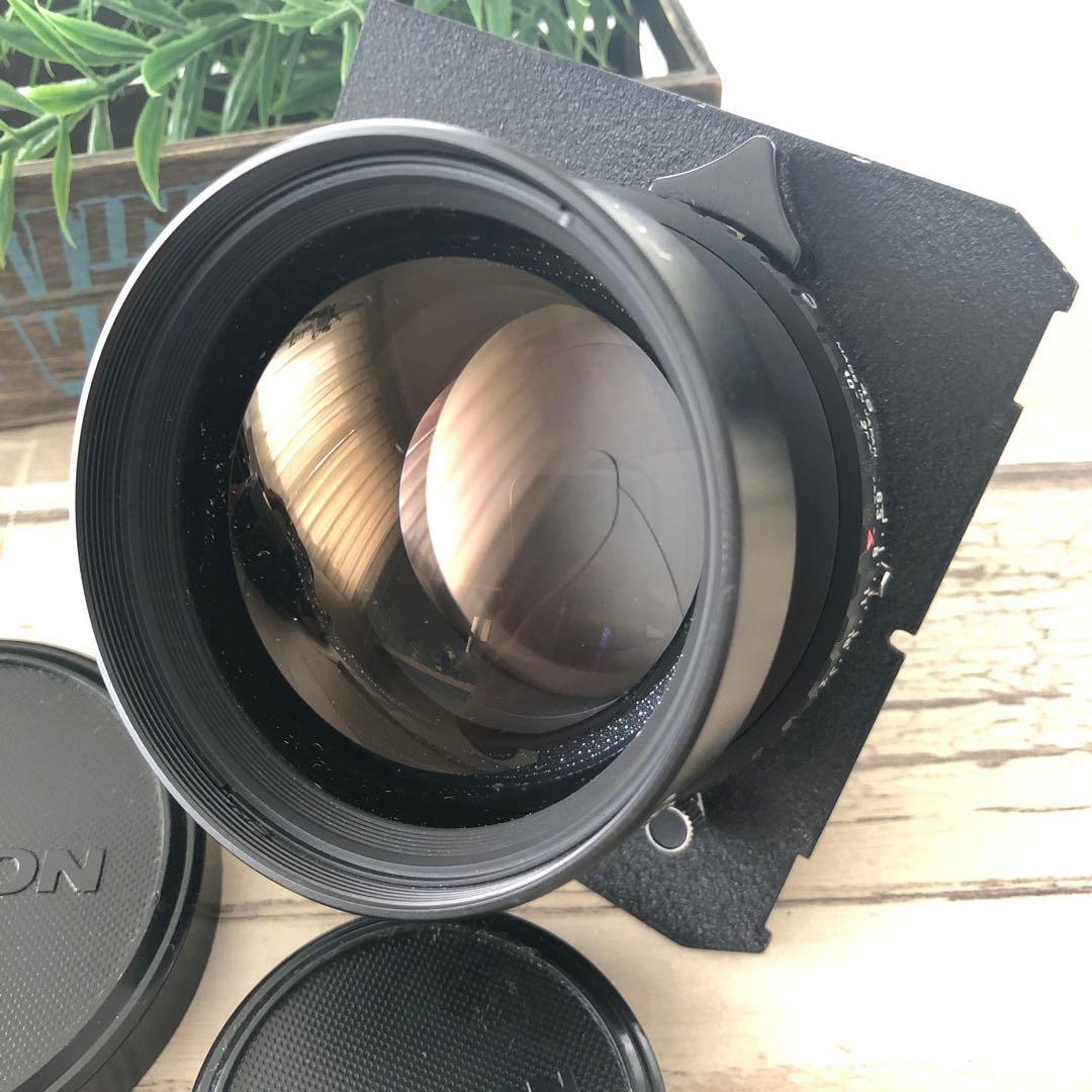 FUJI FUJINON W 250mm F6.3 大判カメラ