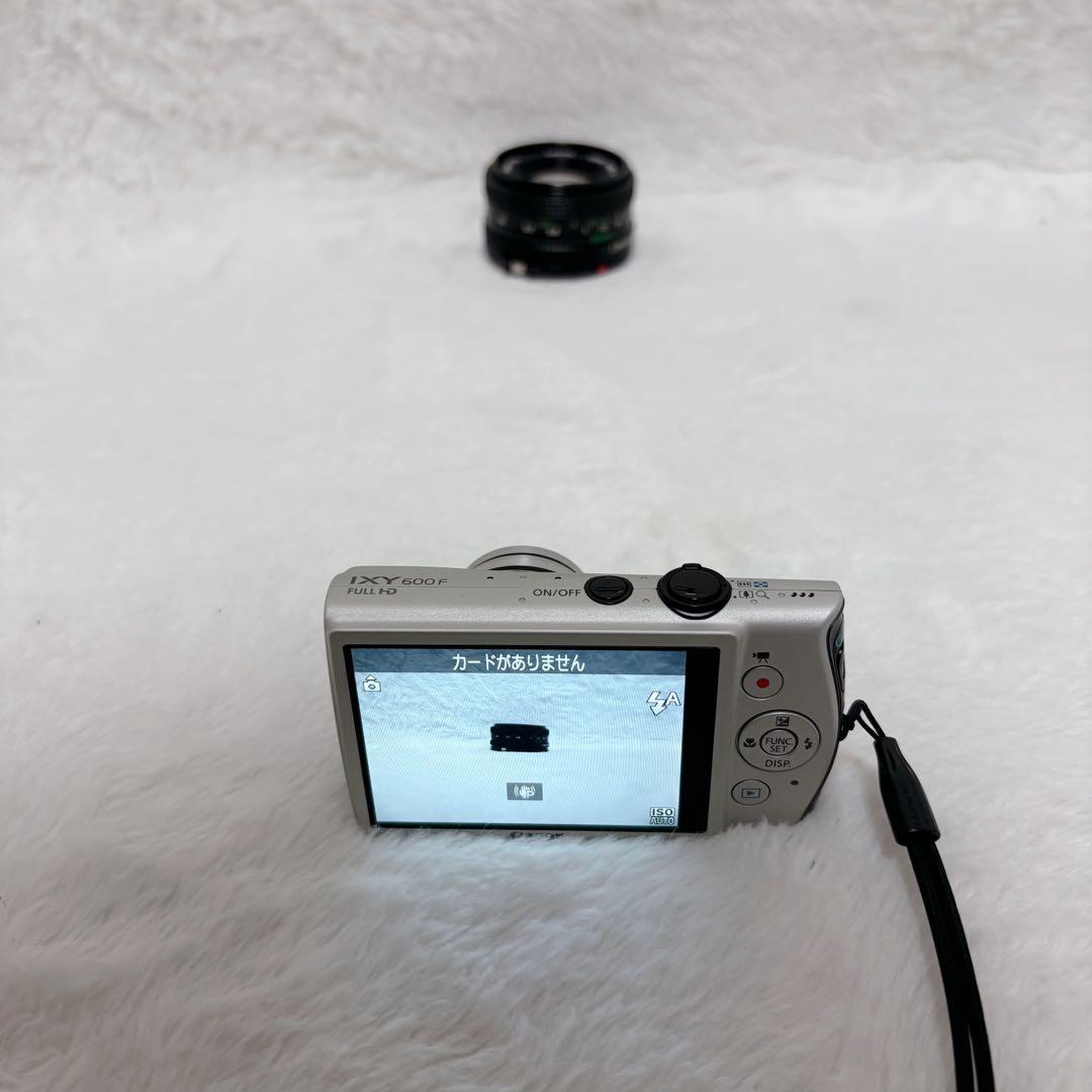 【極美品】Canon IXY 600F コンパクトデジタルカメラ コンデジ