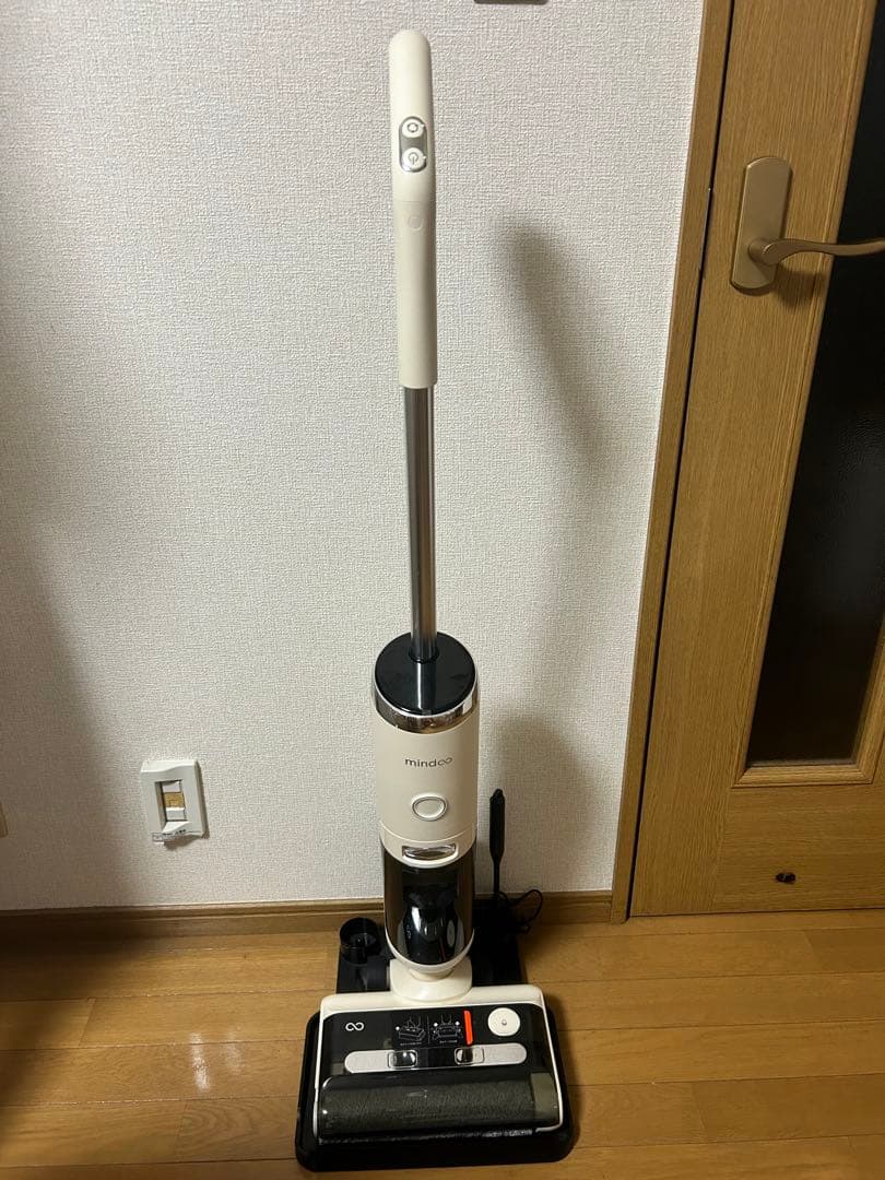 掃除機 ミンドーアクアエックス MIA-N001 CRM クリーム　ホワイト
