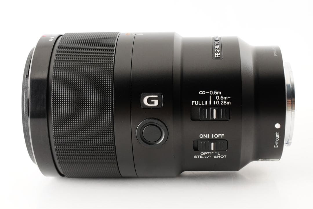 【美品】 SONY FE 90mm f2.8 Macro G SEL90M28G