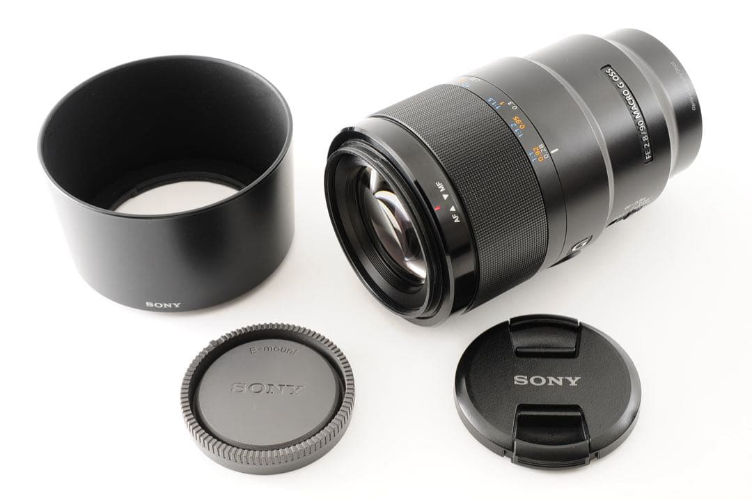 【美品】 SONY FE 90mm f2.8 Macro G SEL90M28G