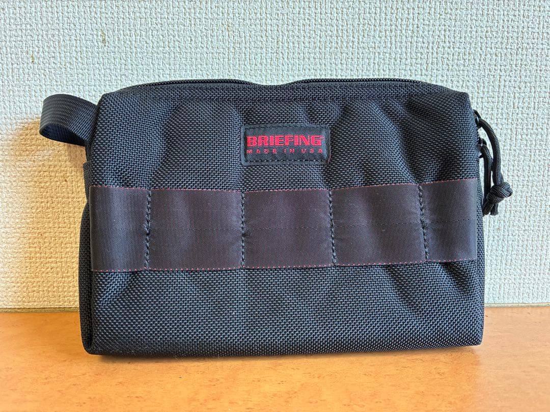 BRIEFING ポーチ　ブリーフィング
