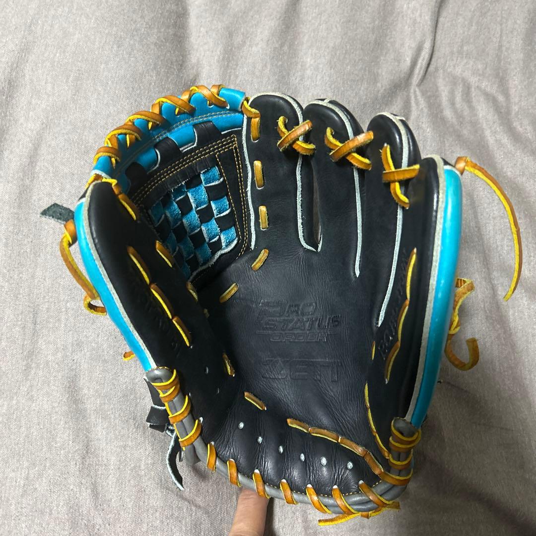 源田モデル　プロステイタス軟式グラブ