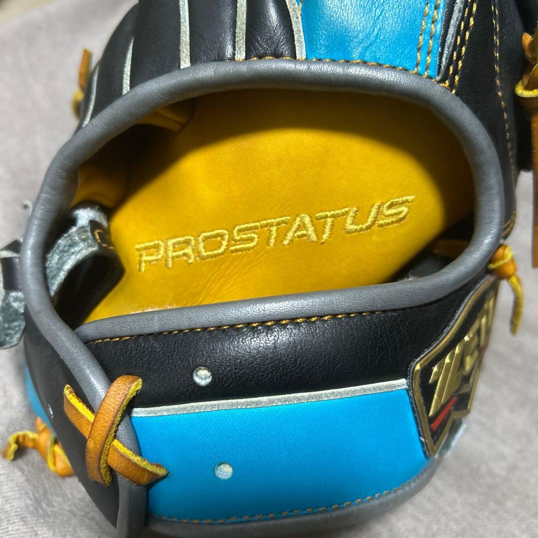 源田モデル　プロステイタス軟式グラブ