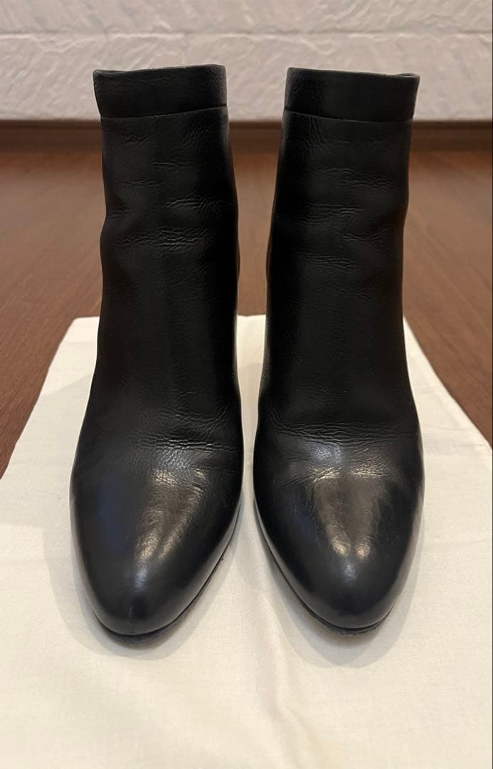 【週末限定価格】美品⭐︎ペリーコ　バックジップ　ショートブーツ　37