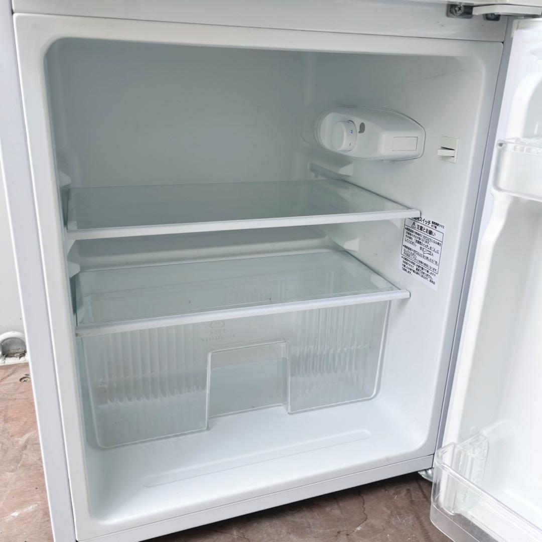 取付無料！完動品！ヤマダ電機コンパクトサイズホワイト冷蔵庫・オーブンレンジセット
