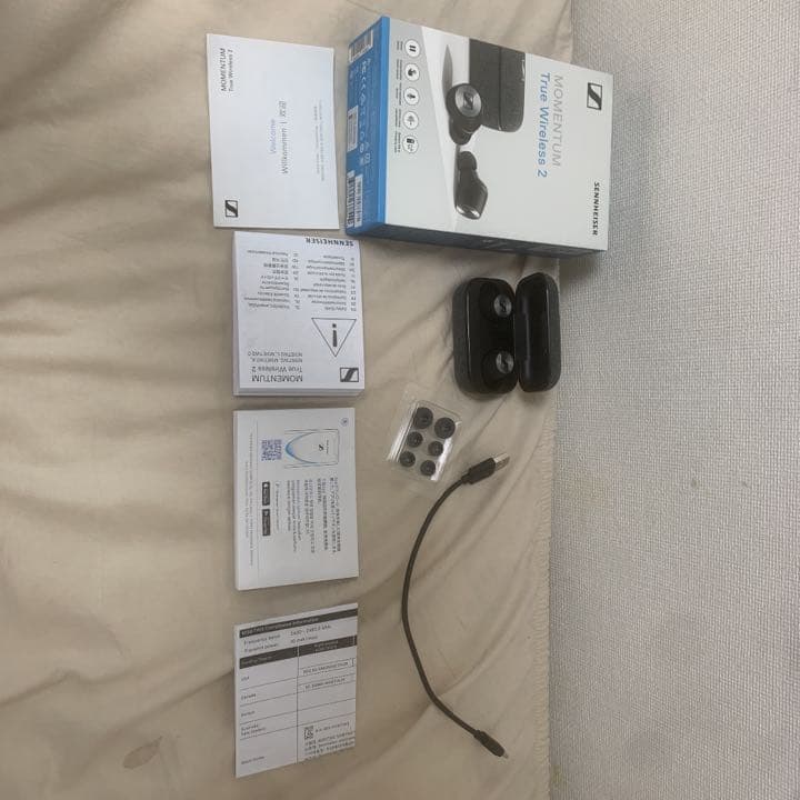 イヤホン sennheiser momentum true wireless2