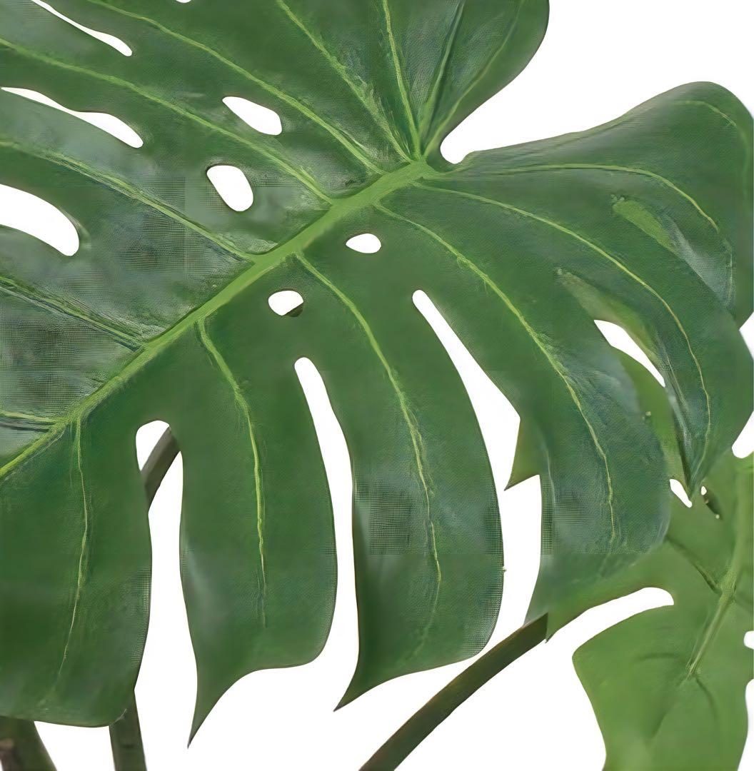 光触媒　人工観葉植物　ウォールグリーン　フェイクグリーン　モンステラ110
