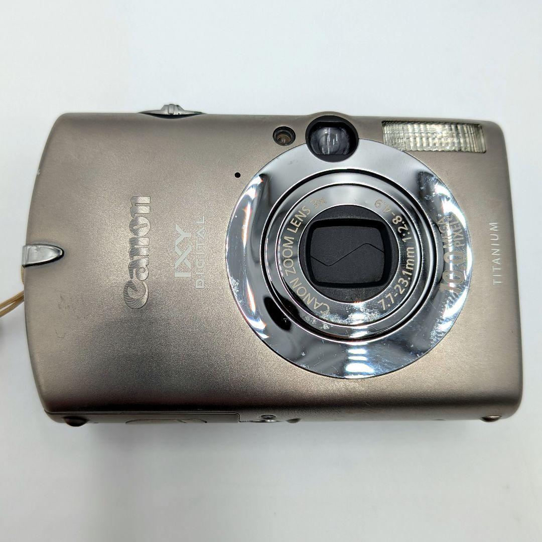 Canon IXY DIGITAL 1000 1000万画素 動作OK デジカメ