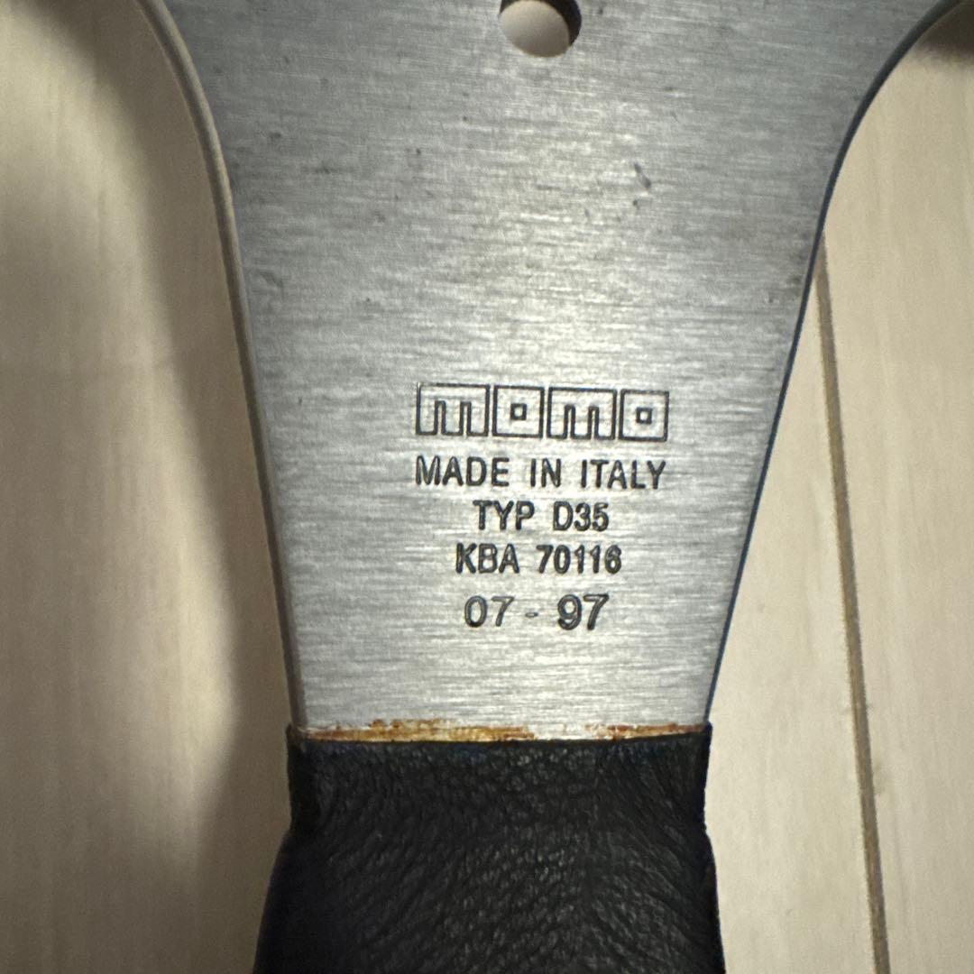 MOMO モモ ステアリング RACE レース 35パイ