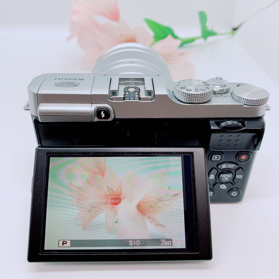 カメラ　FUJIFILM フジフィルム　ミラーレス　一眼　X-M1 M347