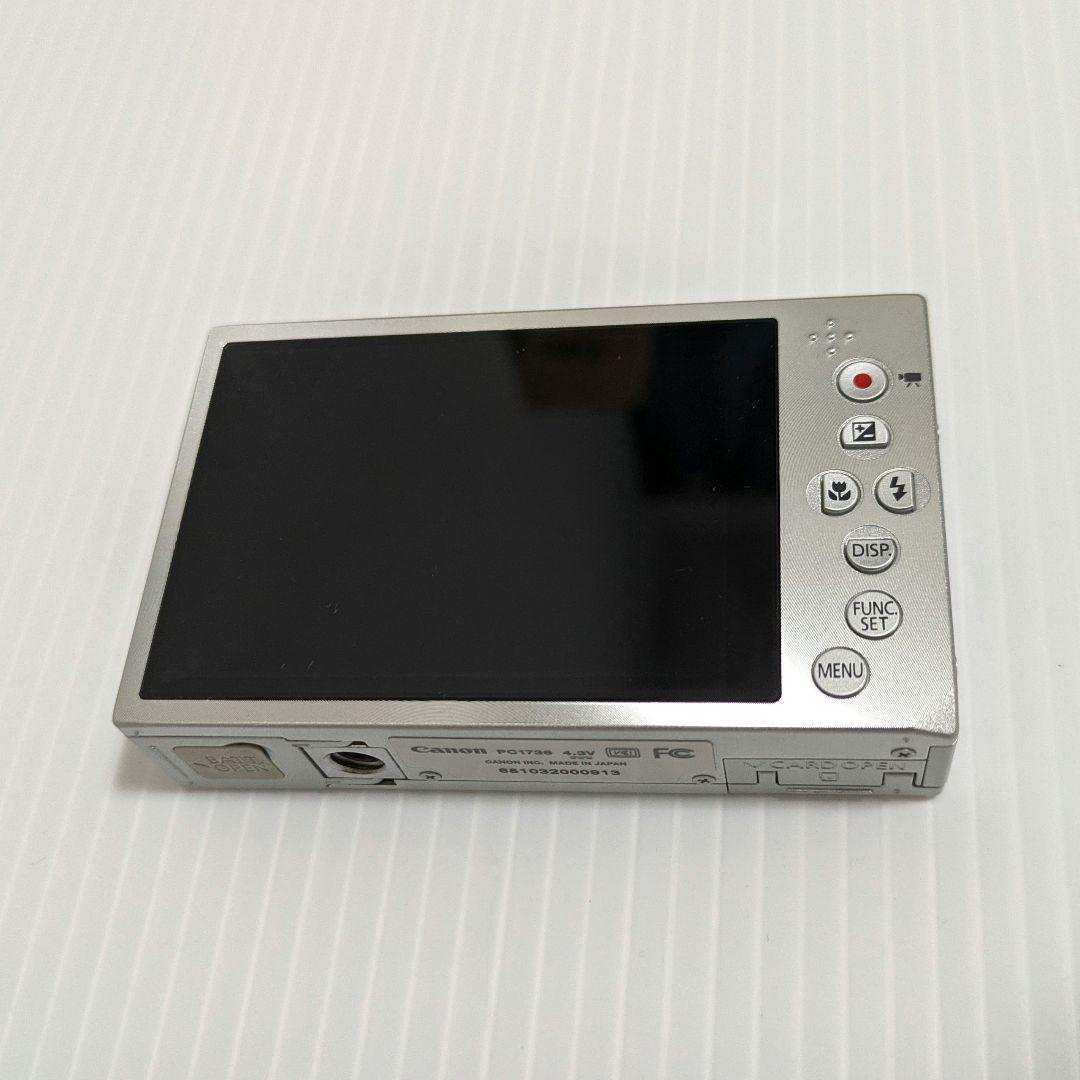 【美品】Canon IXY3 シルバー　コンパクトデジタルカメラ PC1736