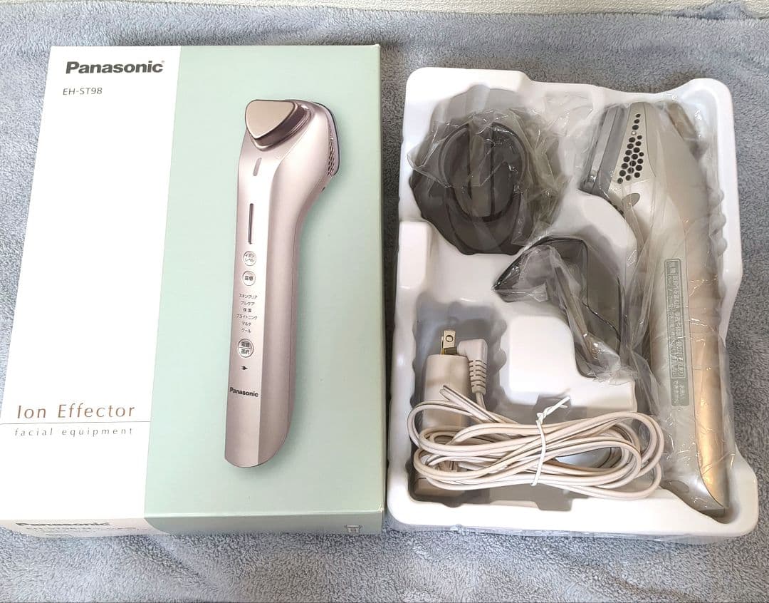 Panasonic EH-ST98 イオンエフェクター 美顔器