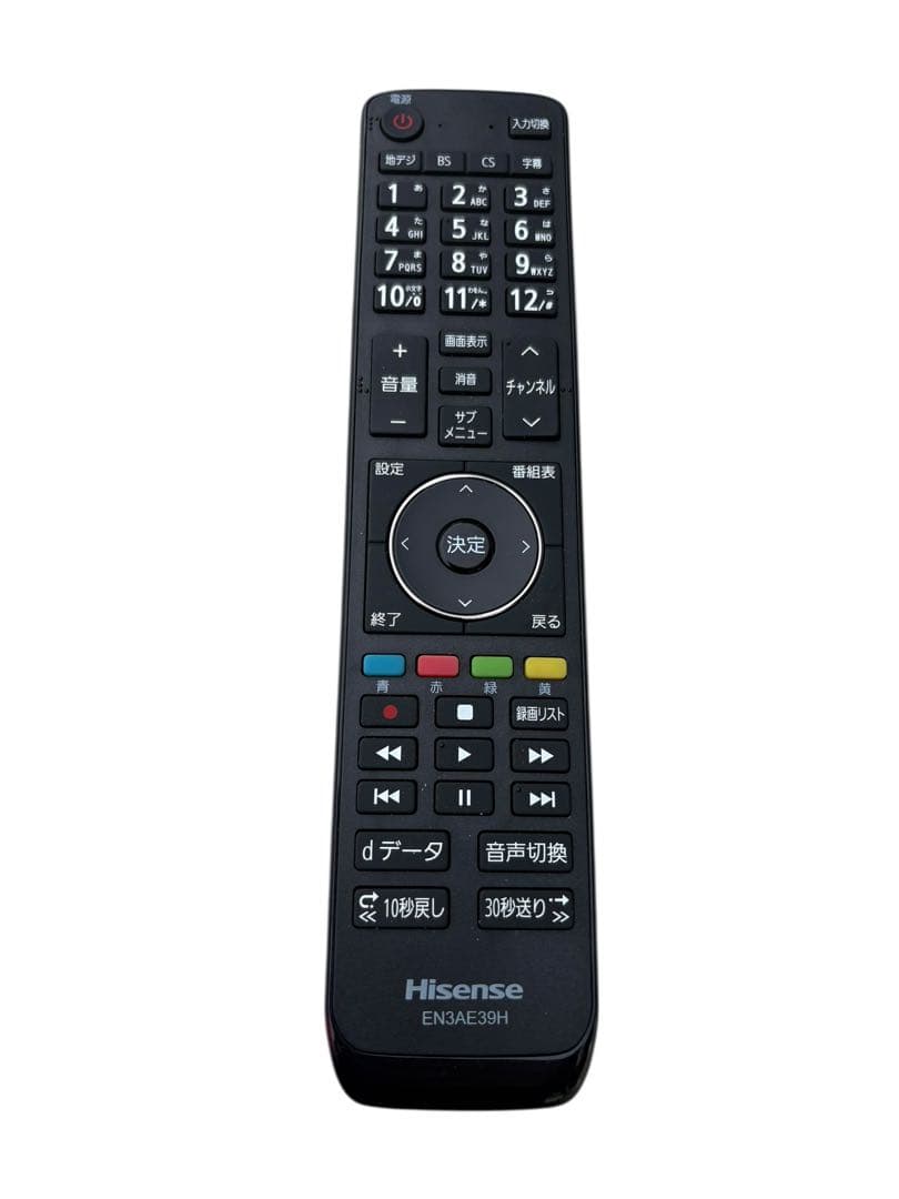 Hisense 32A35G 32型液晶テレビ　2021年製　3