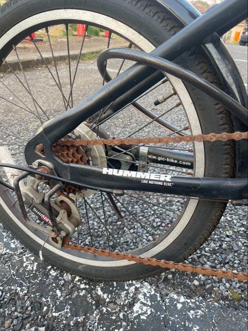 ハマー　折りたたみ　自転車　HUMMER 20インチ