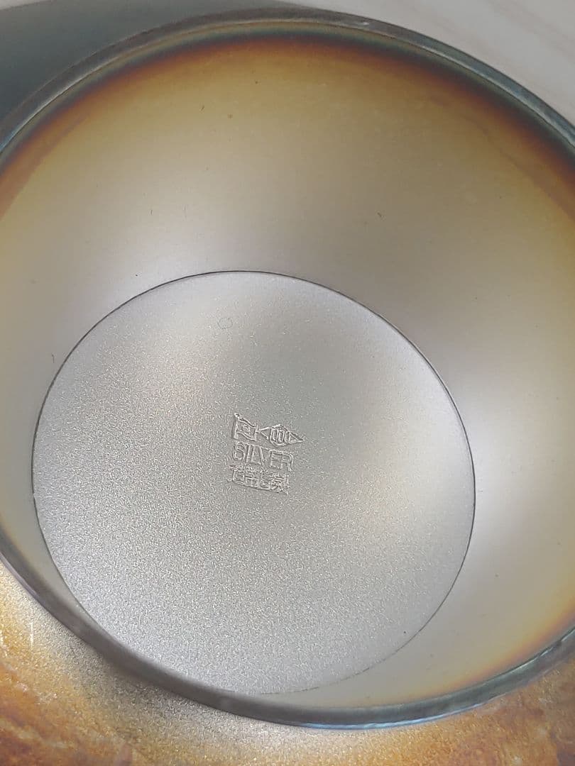 純銀 盃 5枚 約570g スクラップ　シルバー