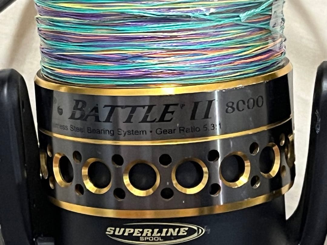 PENN BATTLE II リール