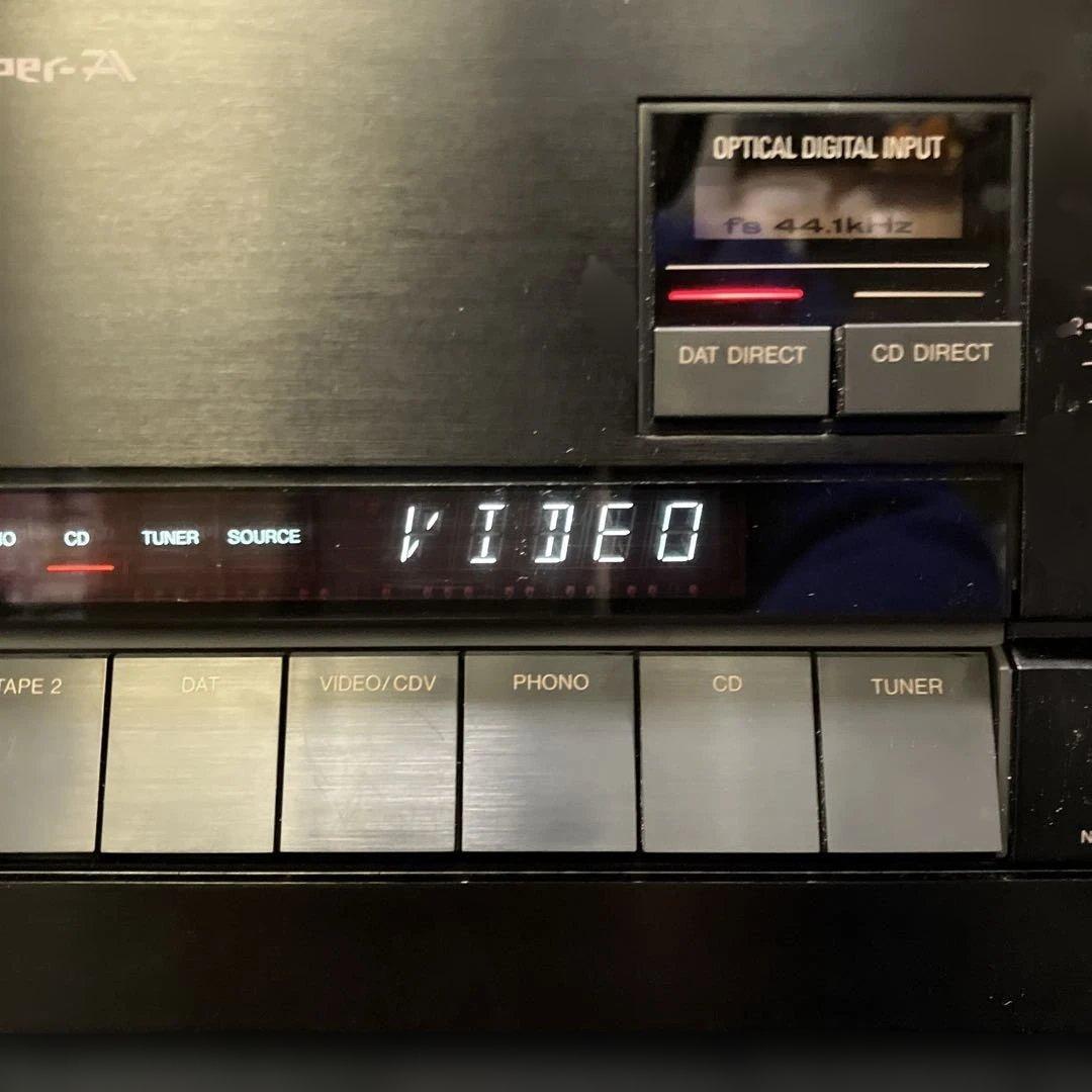 【最終価格】《完動品》 ビクターA X-E7000プリメインアンプ