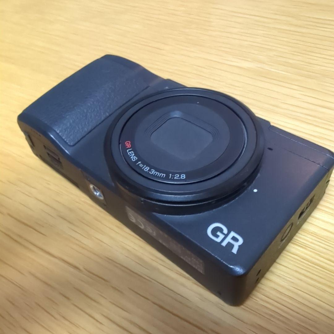 リコーGR2 コンパクトデジタルカメラ レザーケース付