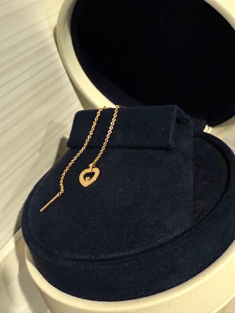 フレッド プリティウーマンピアス/1Pダイヤ シングル