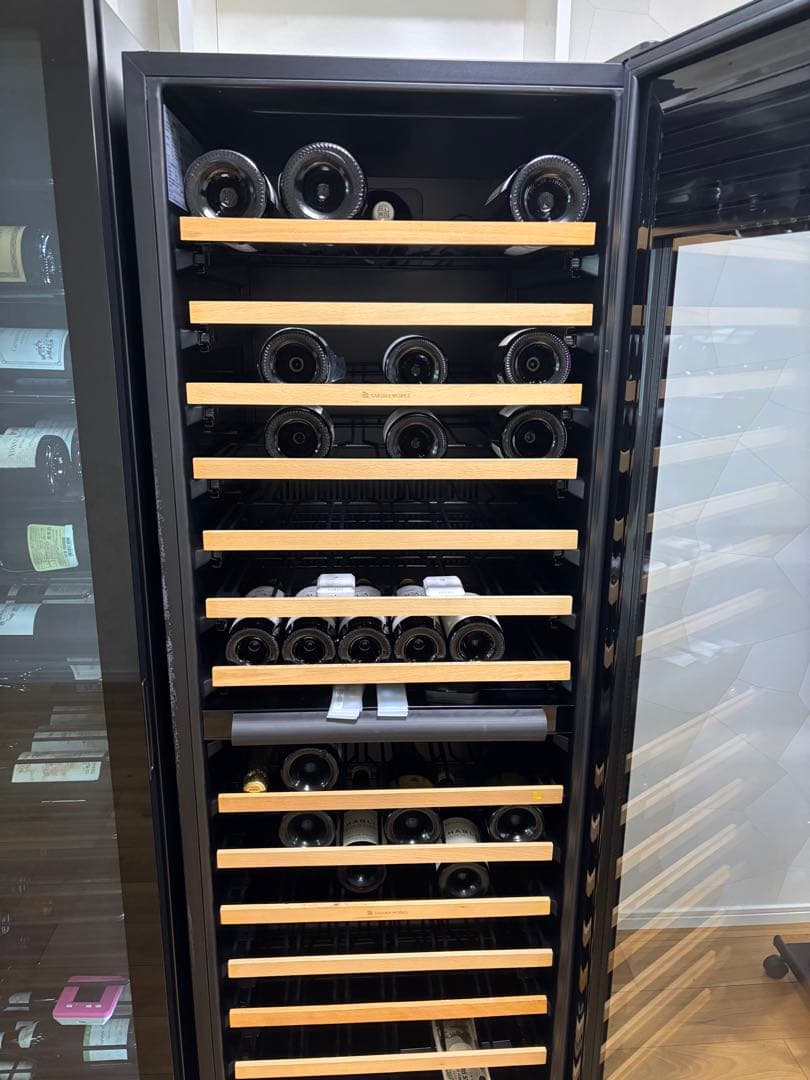 さくら製作所　 SAKURA WORKS SV155　ワインセラー 155本収納
